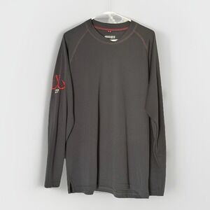 Montauk Tackle Co MTC Dry Protection Performance Shirt Mens XXL Gray